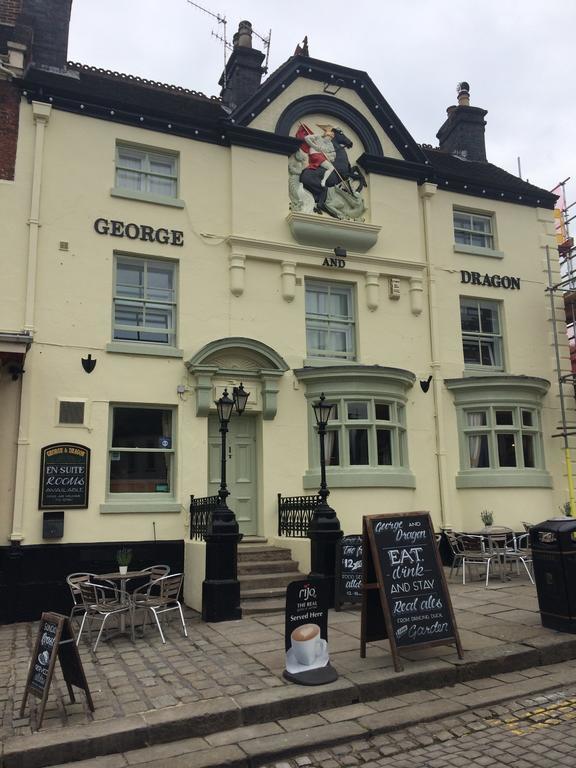 George And Dragon Ashbourne Hotel Ashbourne  Exterior photo