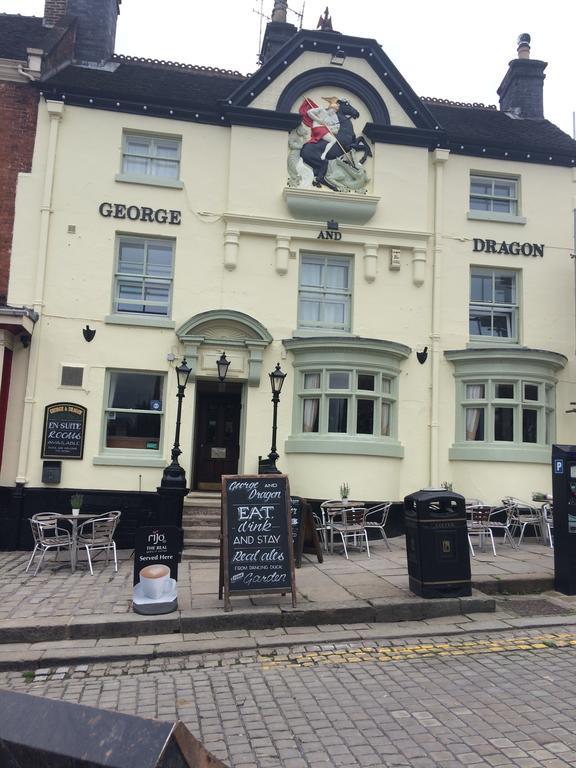 George And Dragon Ashbourne Hotel Ashbourne  Exterior photo