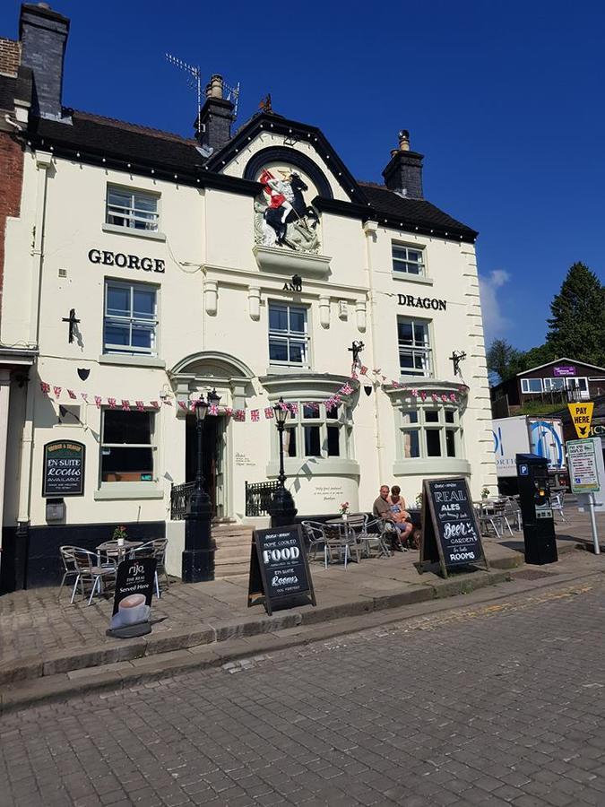 George And Dragon Ashbourne Hotel Ashbourne  Exterior photo